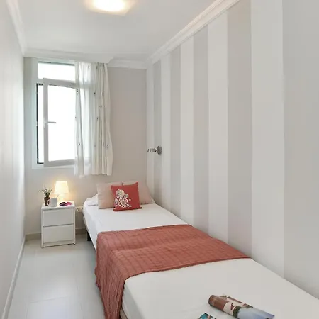 Beachfront Burras Mra 02 By Villagrancanaria Апартаменты Сан-Августин