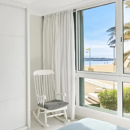 Апартаменты Beachfront Burras Mra 02 By Villagrancanaria *