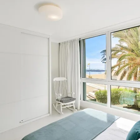 Апартаменты Beachfront Burras Mra 02 By Villagrancanaria