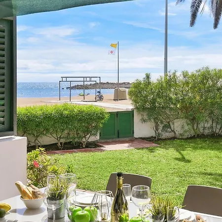 Beachfront Burras Mra 02 By Villagrancanaria * Сан-Августин