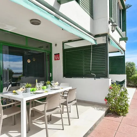 Beachfront Burras Mra 02 By Villagrancanaria Апартаменты