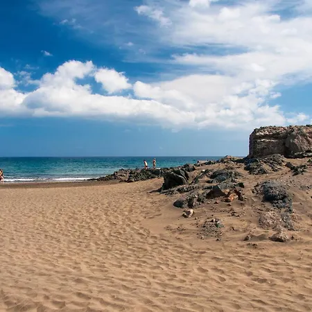 Beachfront Burras Mra 02 By Villagrancanaria * Сан-Августин